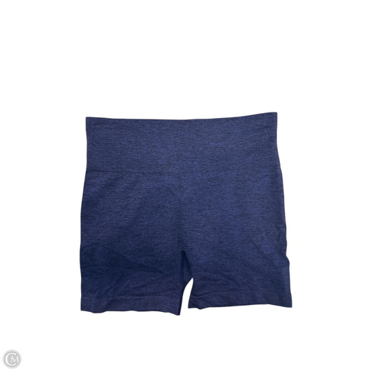 Athletic Shorts By Zyia In Blue, Size: L