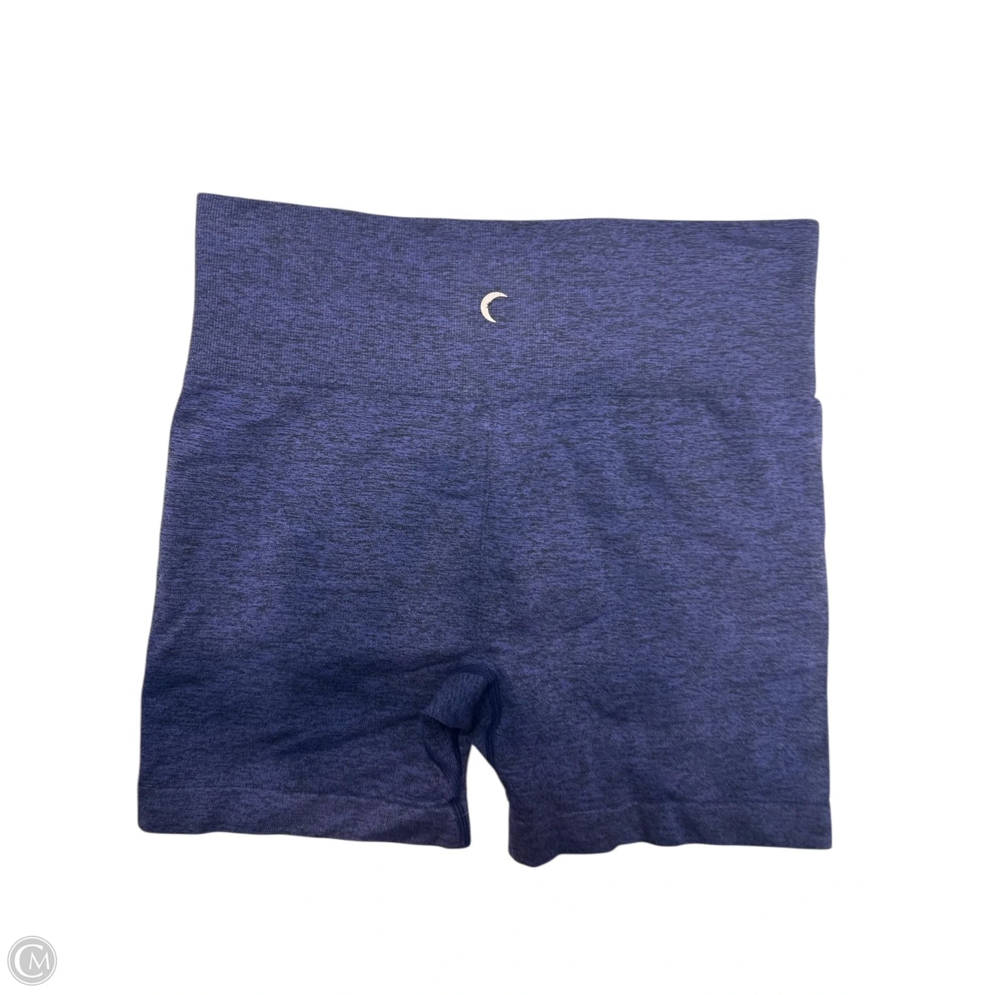 Athletic Shorts By Zyia In Blue, Size: L