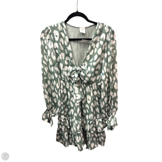 Dress Casual Short By By Together In Green, Size: 4