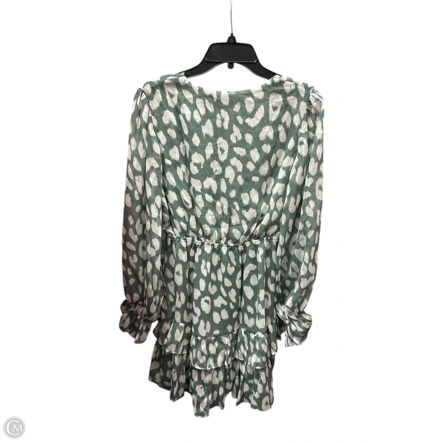 Dress Casual Short By By Together In Green, Size: 4