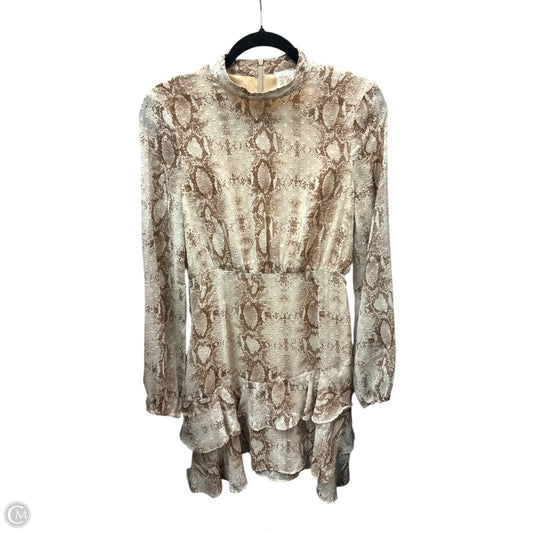 Dress Casual Short By Sadie & Sage In Brown, Size: 4