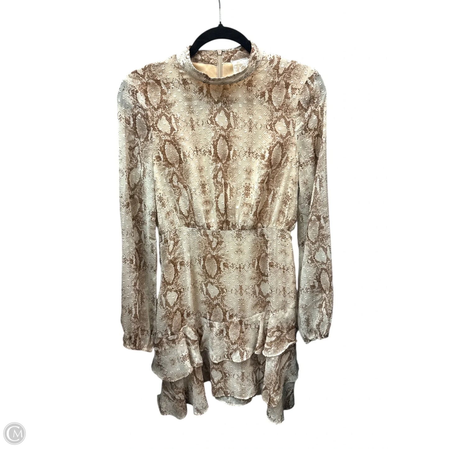 Dress Casual Short By Sadie & Sage In Brown, Size: 4