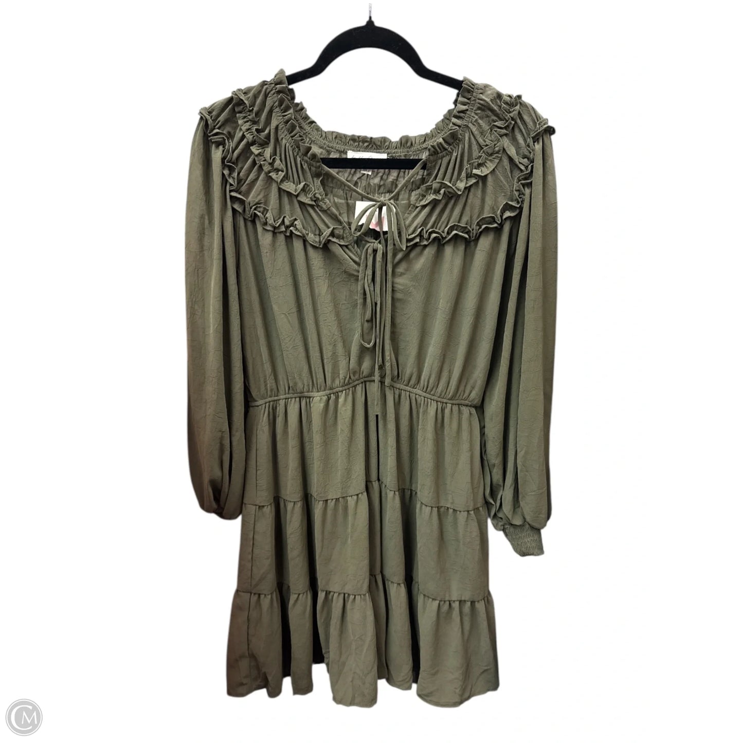 Dress Casual Short By By The River In Green, Size: 4