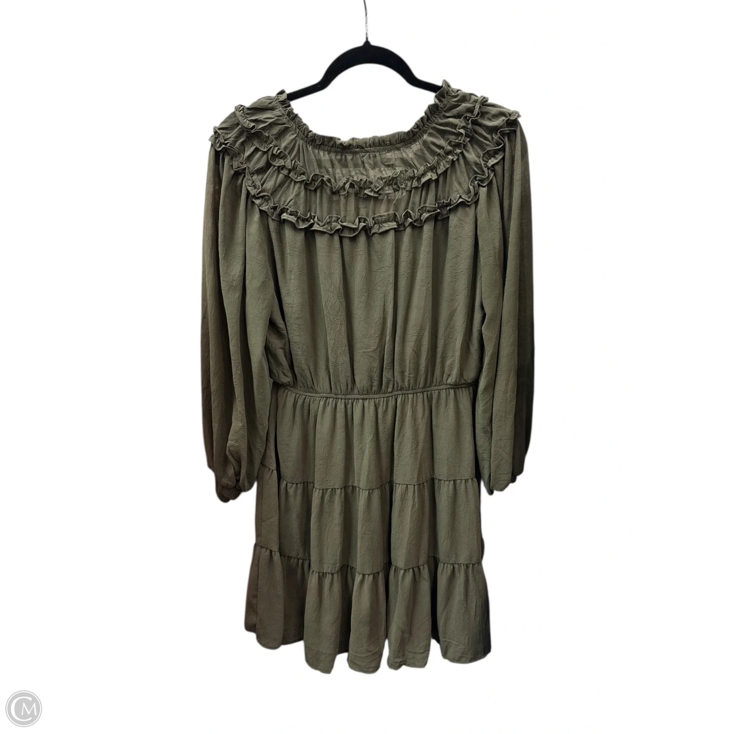 Dress Casual Short By By The River In Green, Size: 4