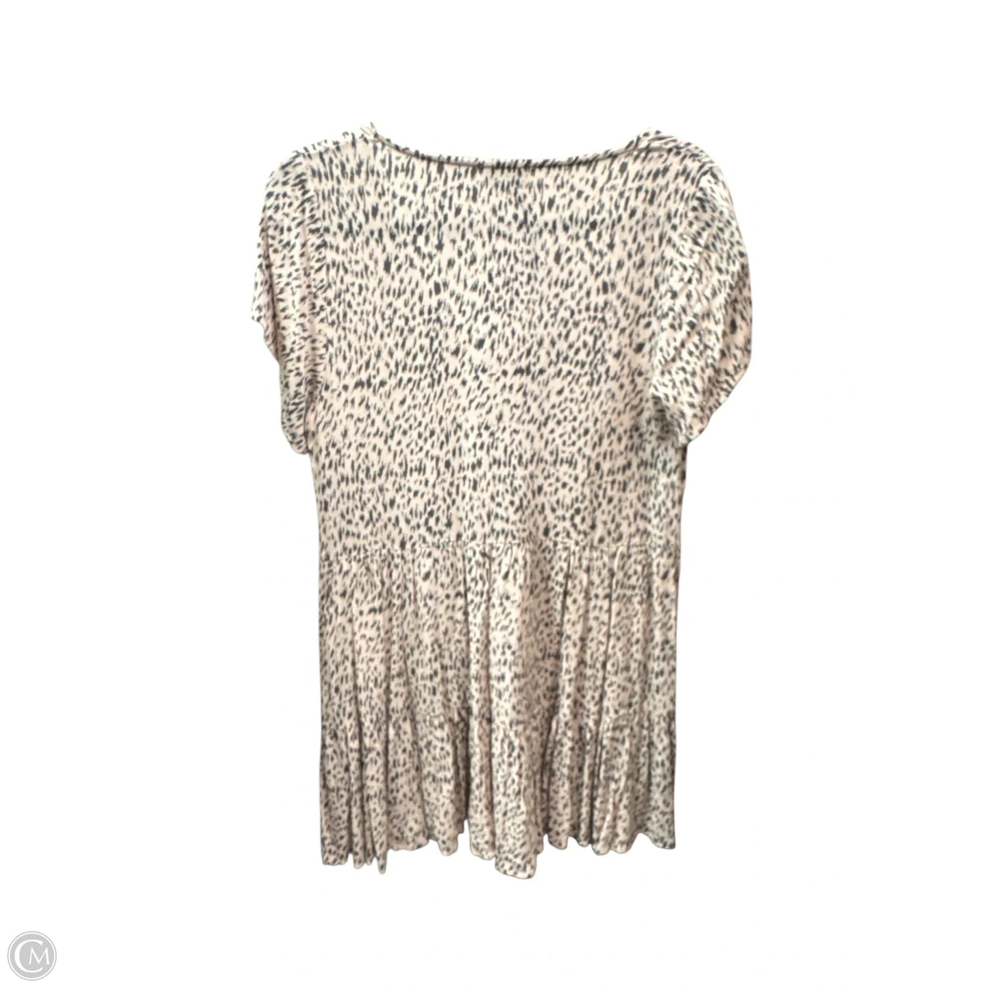 Dress Casual Short By Dress Forum In Beige, Size: 6