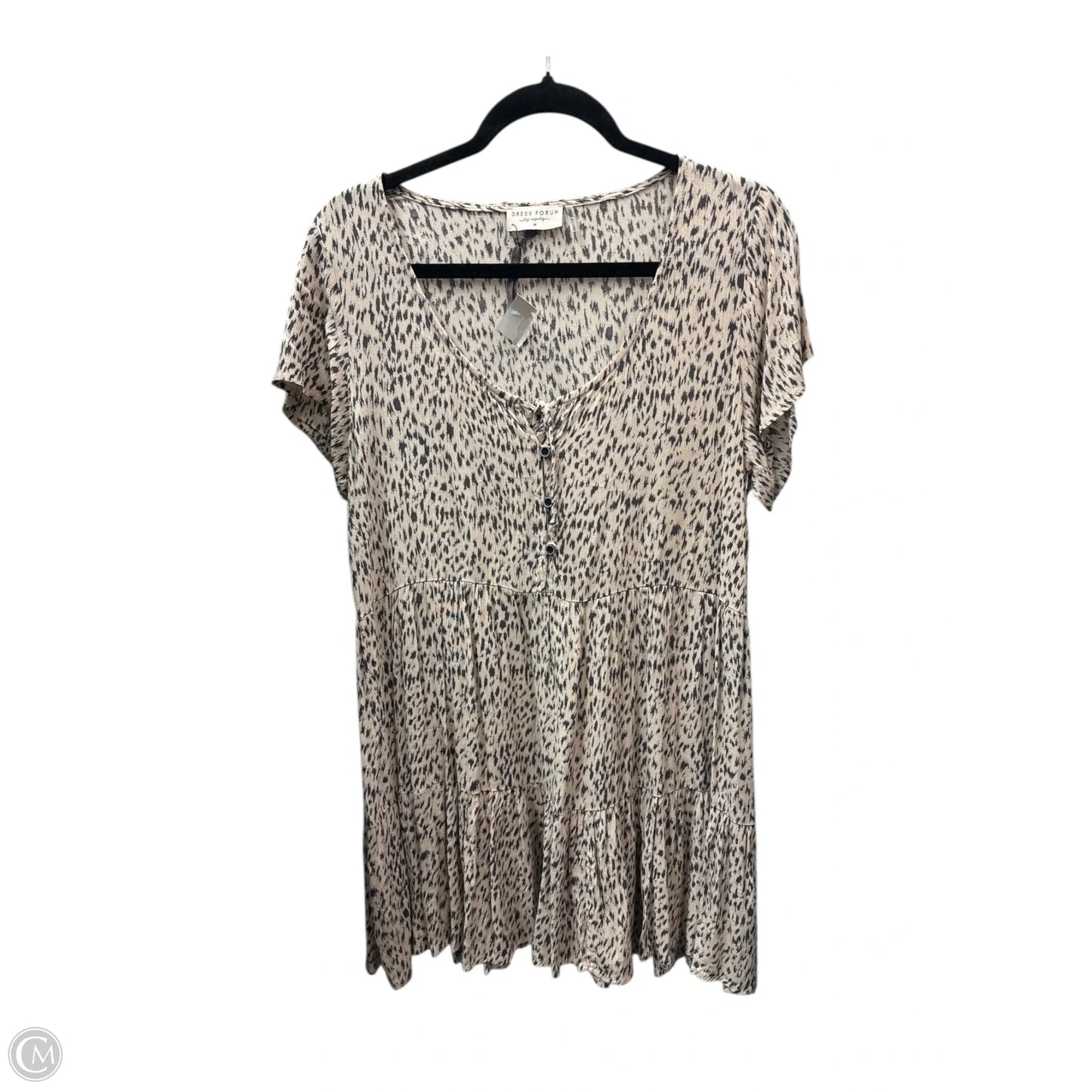 Dress Casual Short By Dress Forum In Beige, Size: 4