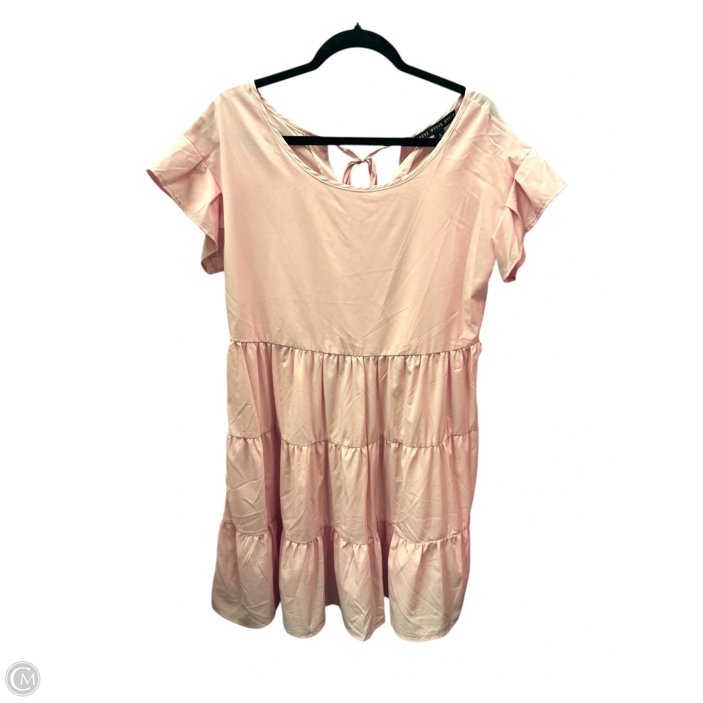 Dress Casual Short By Hyfve In Pink, Size: L