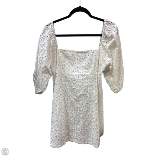 Dress Casual Short By By Together In White, Size: 6