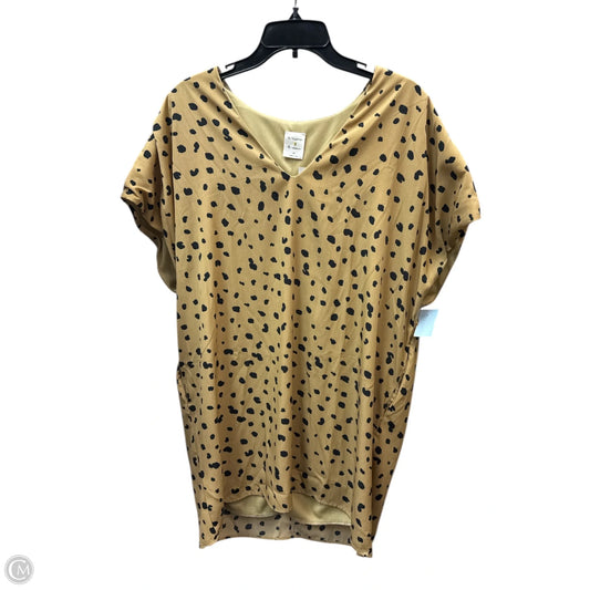 Dress Casual Short By By Together In Tan, Size: M