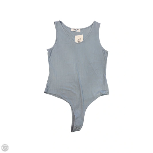 Bodysuit By Double Zero In Blue, Size: M
