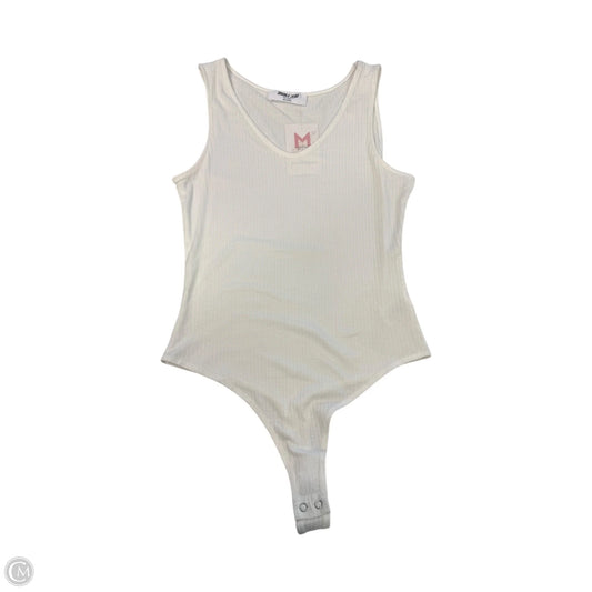 Bodysuit By Double Zero In White, Size: S