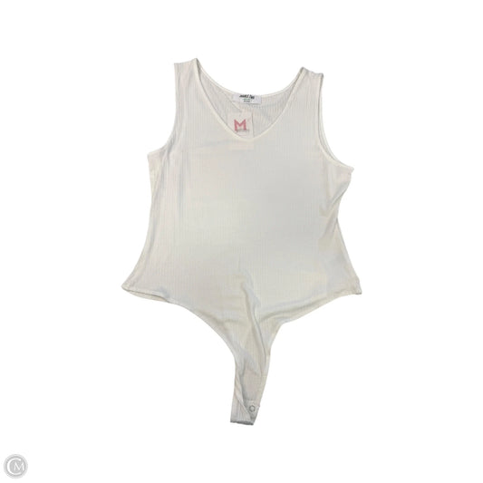 Bodysuit By Double Zero In White, Size: L
