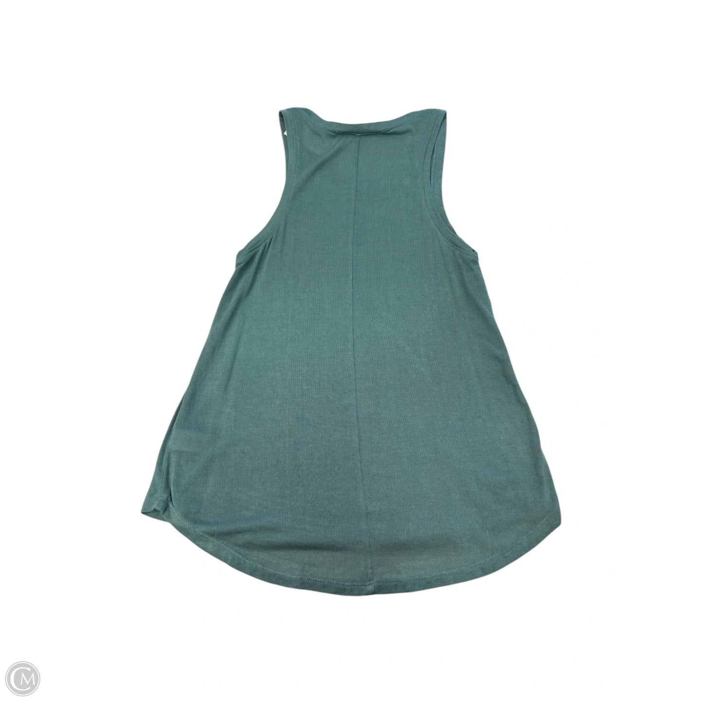 Top Sleeveless By Double Zero In Green, Size: S