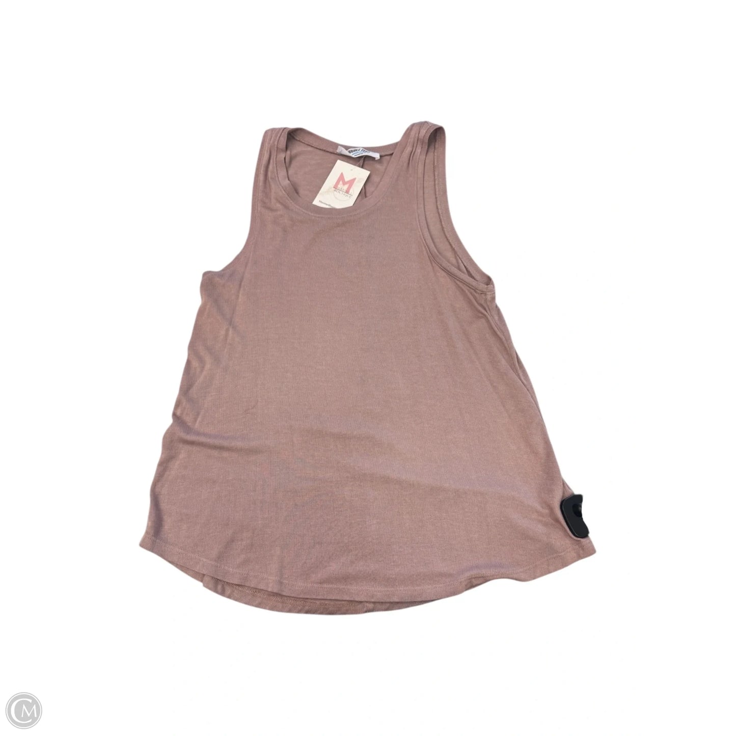 Top Sleeveless By Double Zero In Pink, Size: M