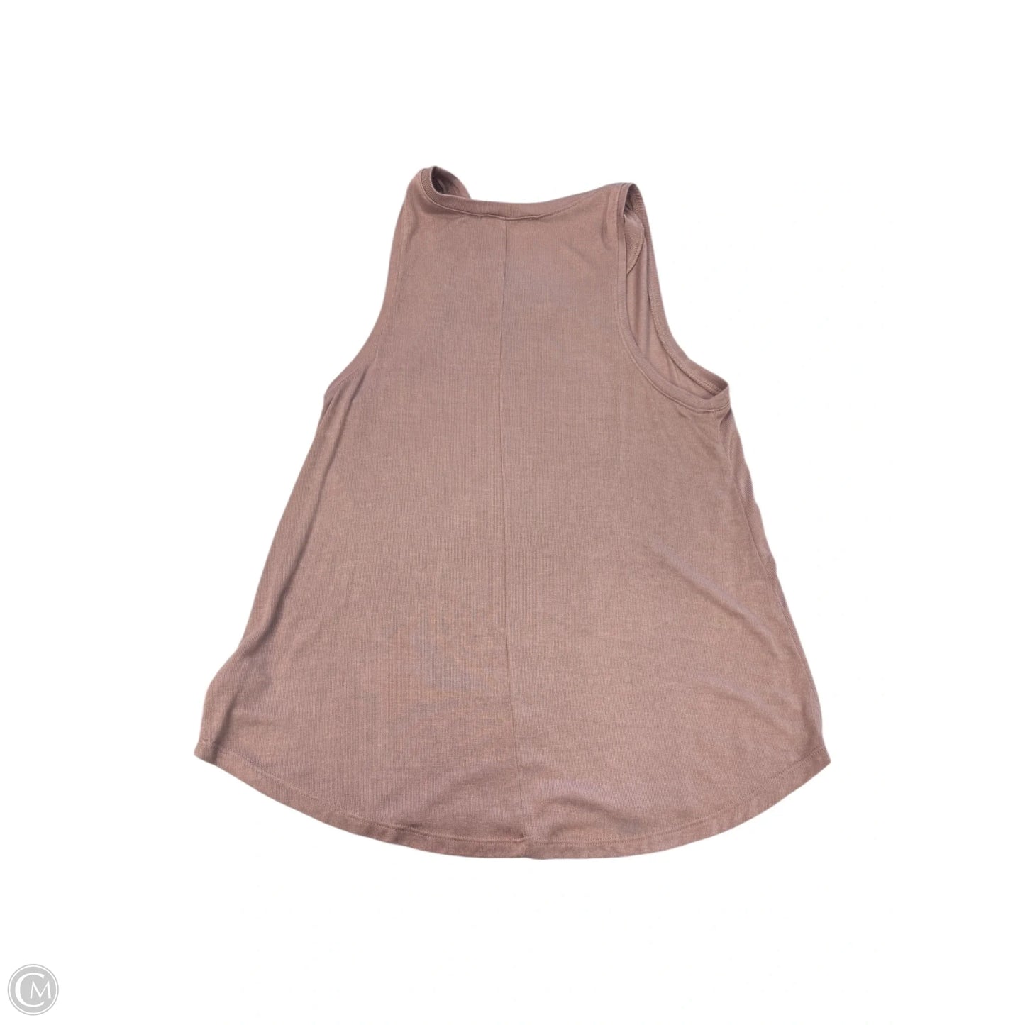 Top Sleeveless By Double Zero In Pink, Size: M