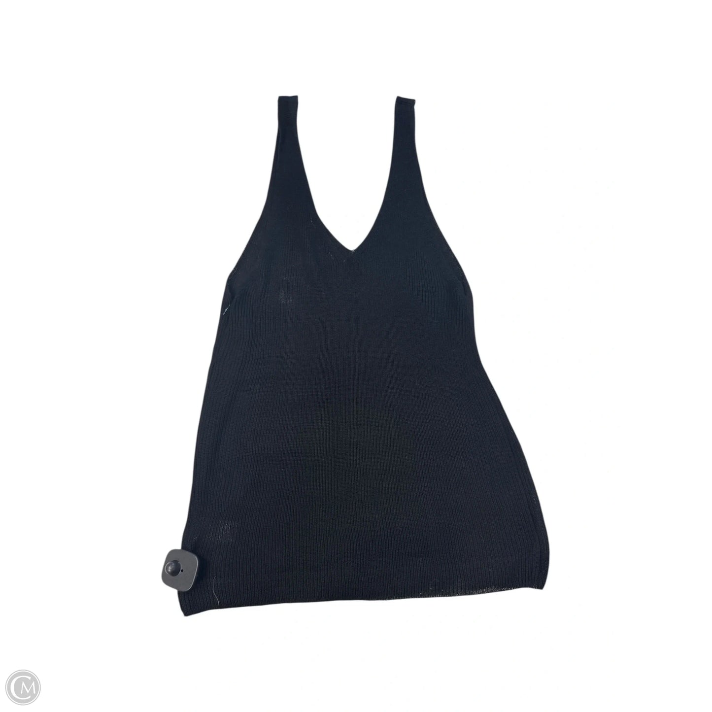 Top Sleeveless By Double Zero In Black, Size: L
