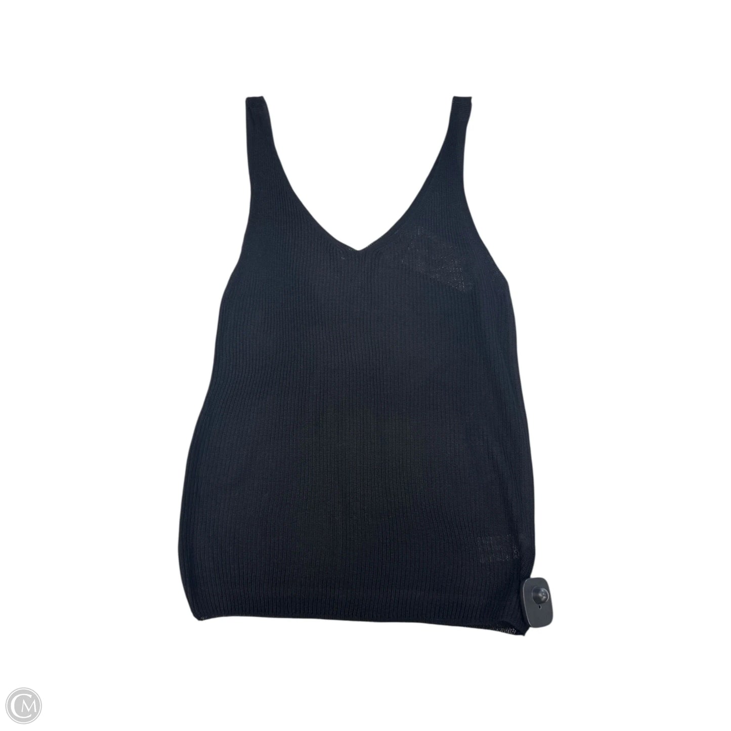 Top Sleeveless By Double Zero In Black, Size: S