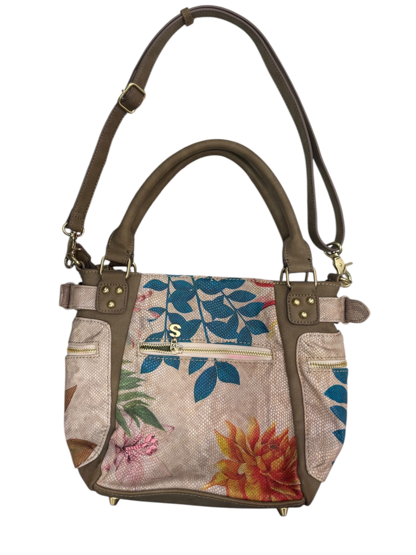 Crossbody By Desigual, Size: Medium
