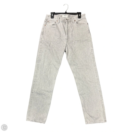 Pants Designer By Agolde In Grey Denim, Size: 6