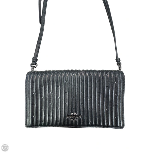 Crossbody Designer By Coach, Size: Small