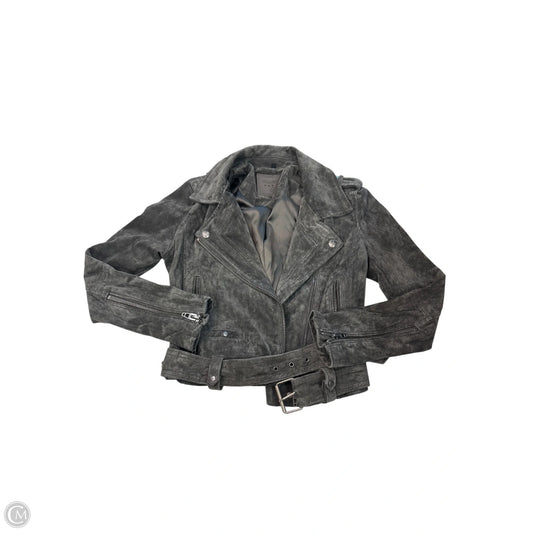 Jacket Faux Fur & Sherpa By Blanknyc In Grey, Size: Xs