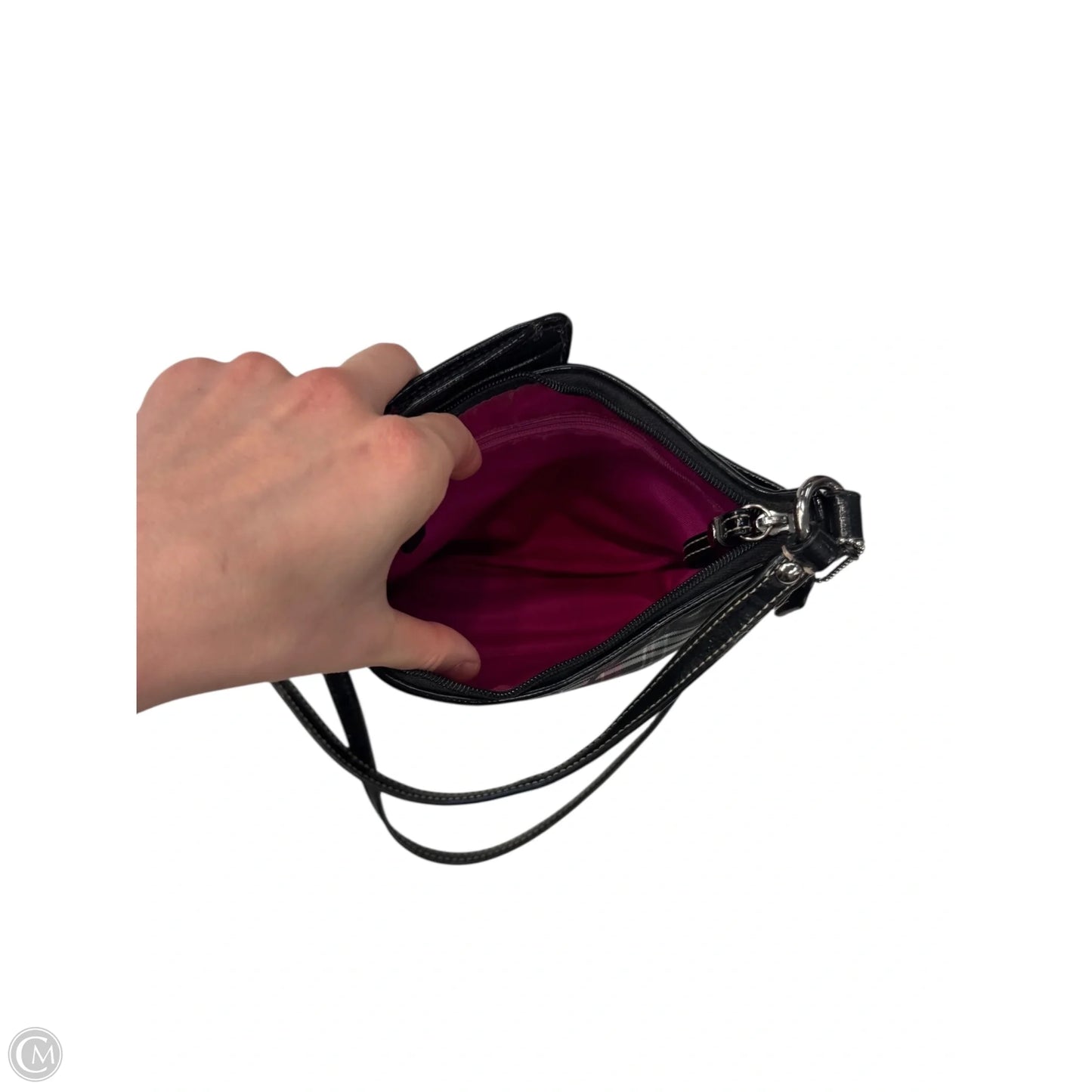 Wallet Designer By Coach, Size: Small