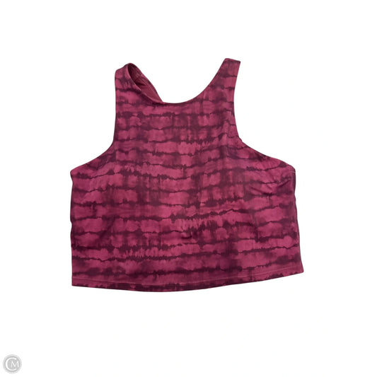 Athletic Bra By Athleta In Purple, Size: M