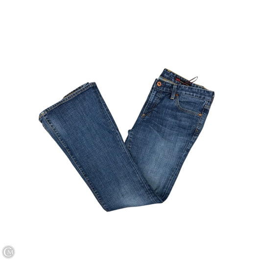 Jeans Designer By Adriano Goldschmied In Blue Denim, Size: 6