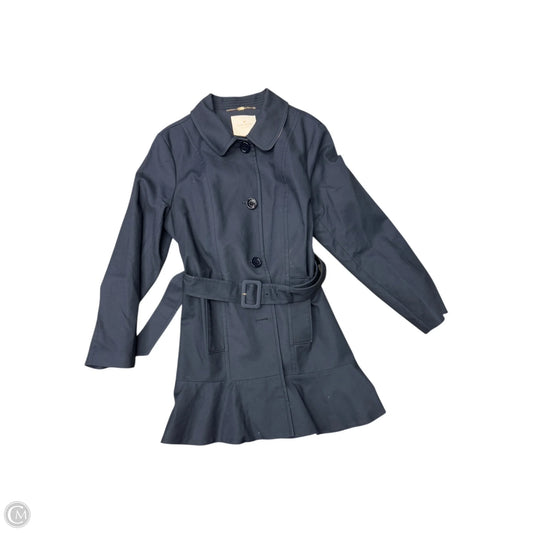 Jacket Designer By Kate Spade In Navy, Size: L