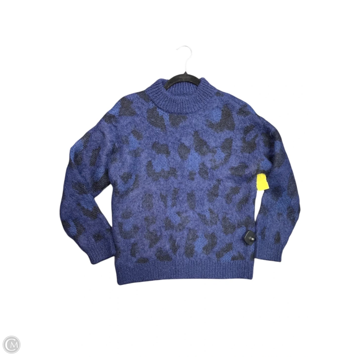 Sweater Cardigan Designer By Kate Spade In Blue, Size: S