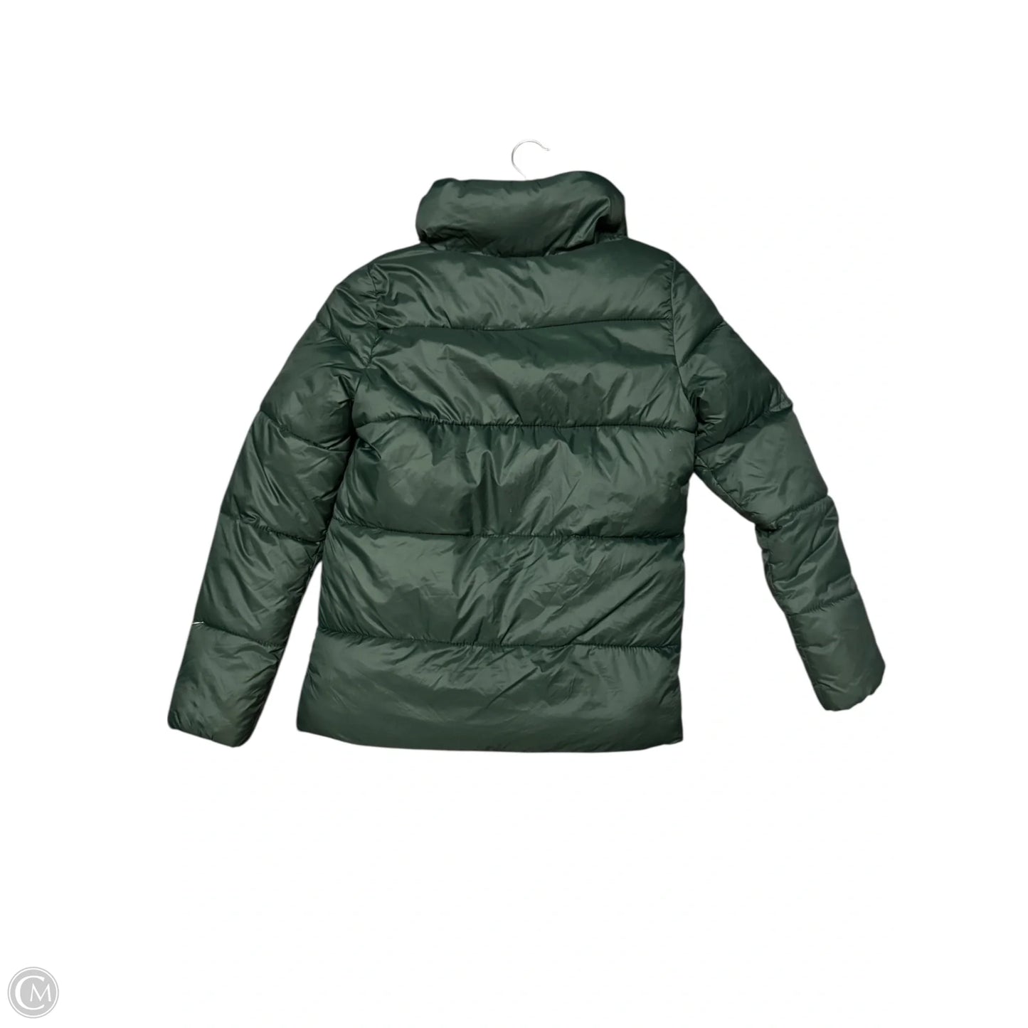 Coat Puffer & Quilted By Old Navy In Green, Size: Xs