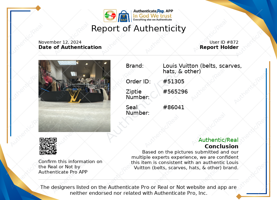 Belt Luxury Designer By Louis Vuitton, Size: Small