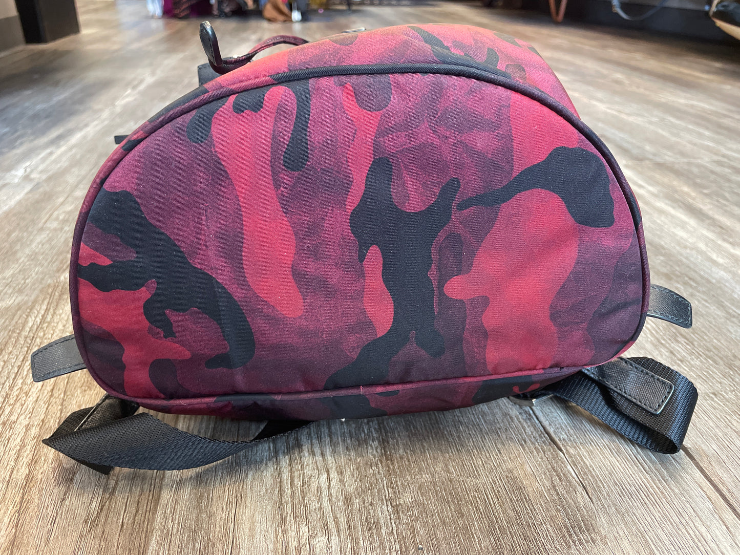 Backpack Designer By Prada  Size: Medium