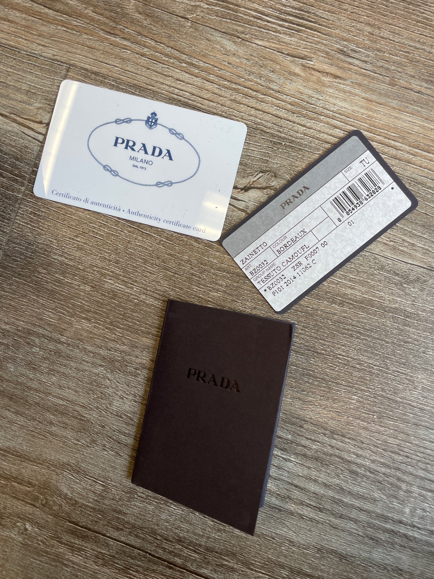 Backpack Designer By Prada  Size: Medium