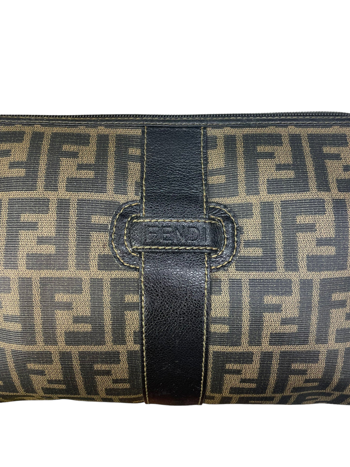 Crossbody Luxury Designer By Fendi  Size: Medium