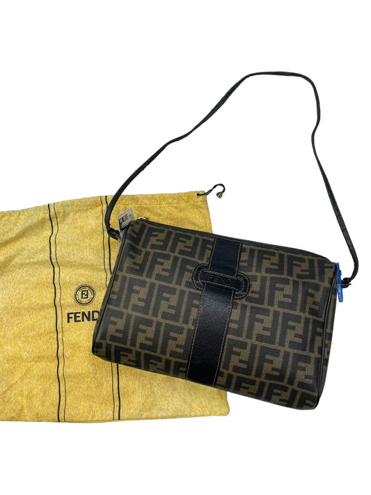 Crossbody Luxury Designer By Fendi  Size: Medium