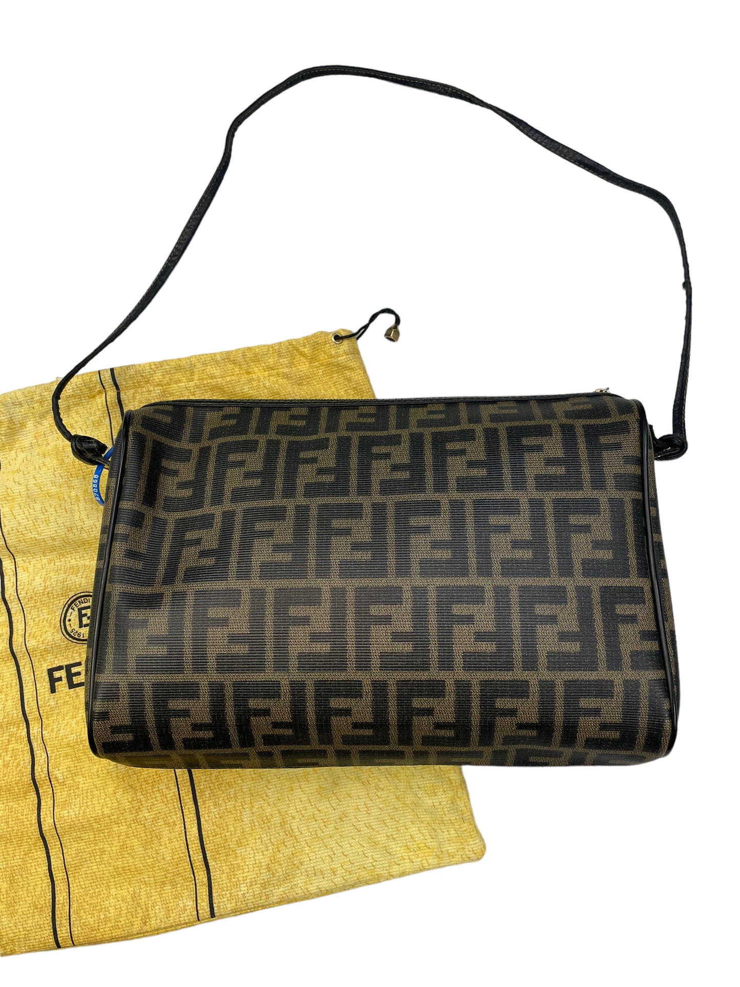 Crossbody Luxury Designer By Fendi  Size: Medium