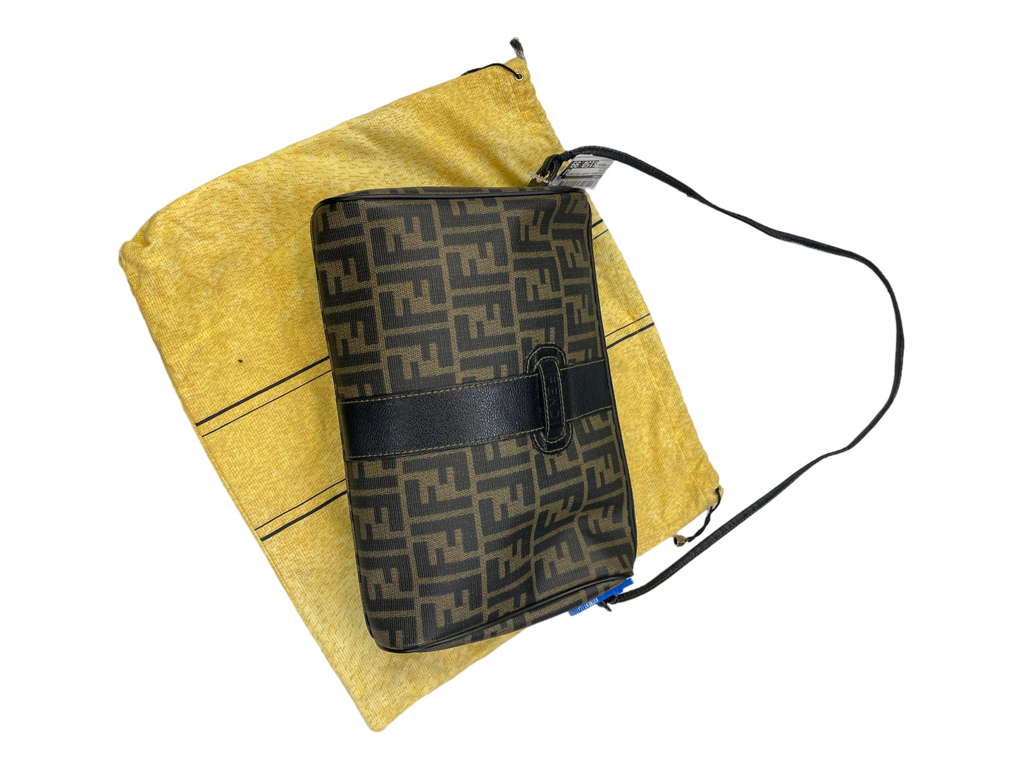 Crossbody Luxury Designer By Fendi  Size: Medium